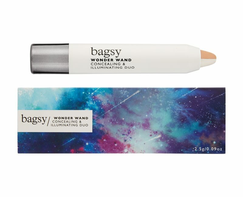 Bagsy Wonder Wand - concealing and illuminating duo