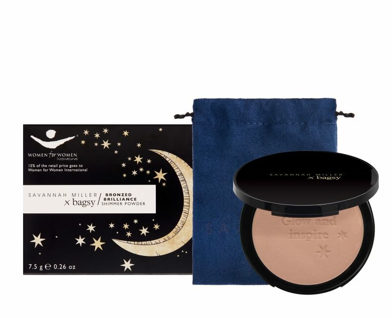 Savannah Miller x bagsy Bronzed Brilliance Shimmer Powder