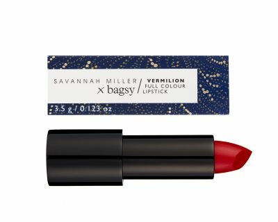 Savannah Miller x bagsy Vermillion Lipstick
