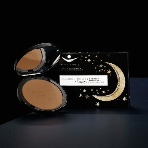 Savannah Miller x bagsy bronzer brilliance